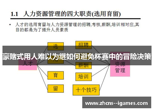 豪赌式用人难以为继如何避免杯赛中的冒险决策