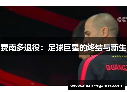 费南多退役：足球巨星的终结与新生